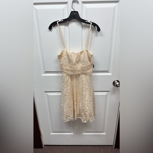 Ivory Strap Dress - Picture 1 of 5